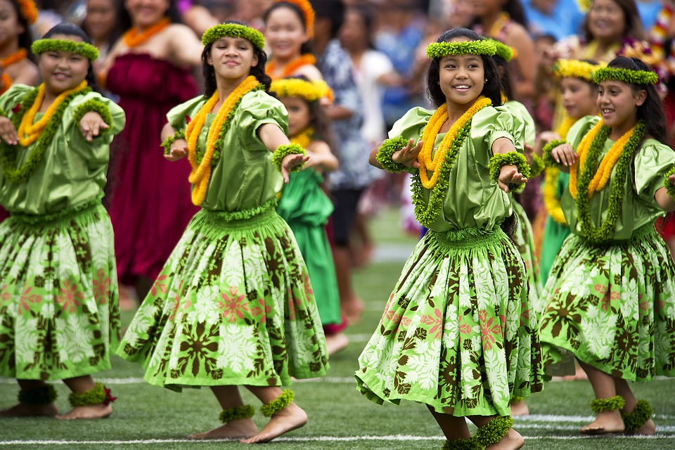 The first settlements in Hawaii